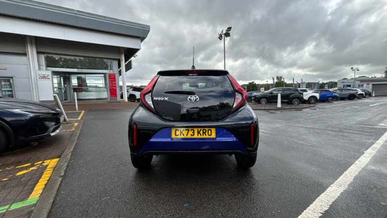 Toyota Aygo X 1.0 VVT-i Edge 5dr Auto Petrol Hatchback